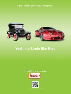 Ipsen Ad 1 by Heinzeroth Marketing Group