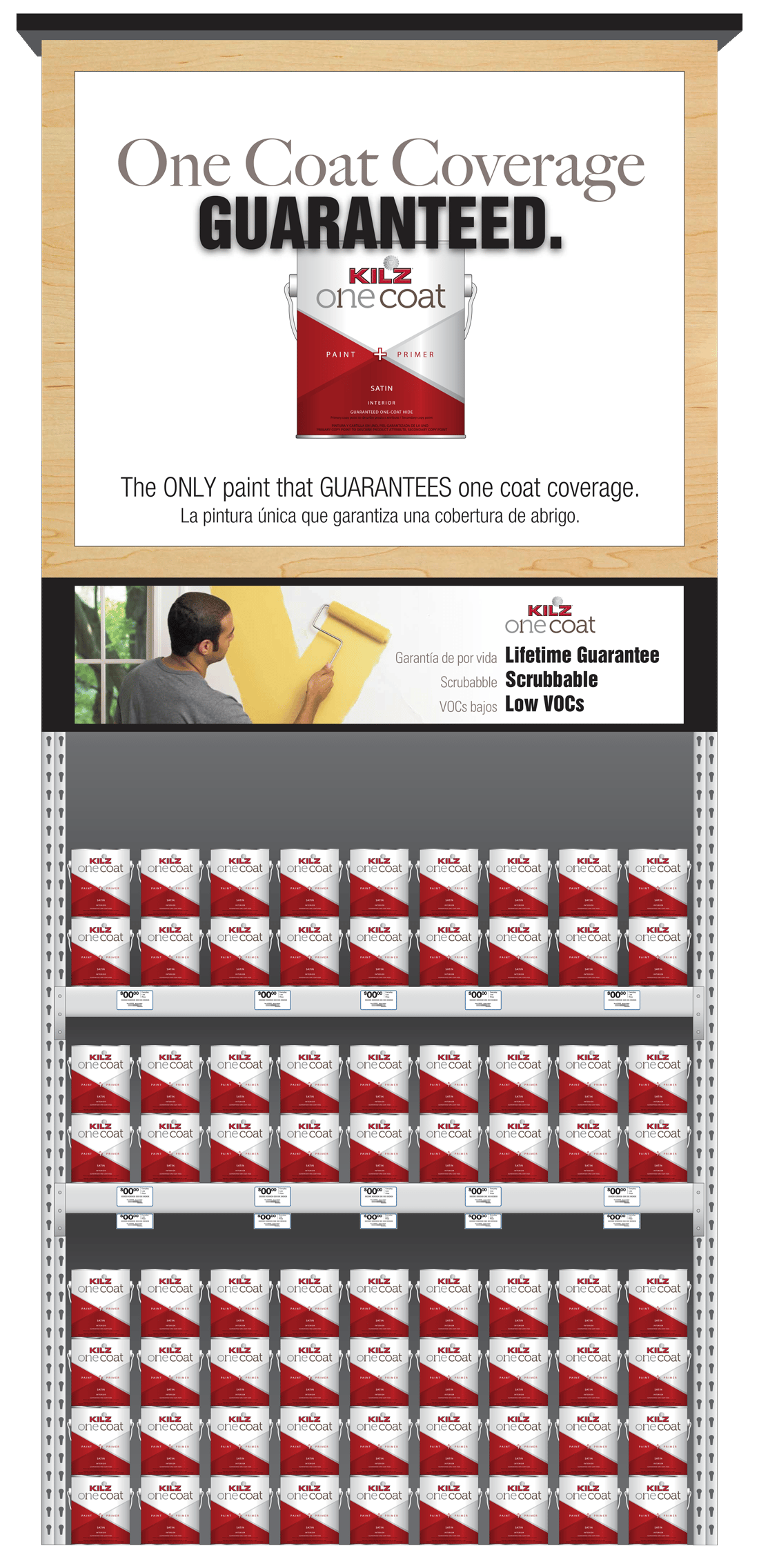 Kilz-endcap