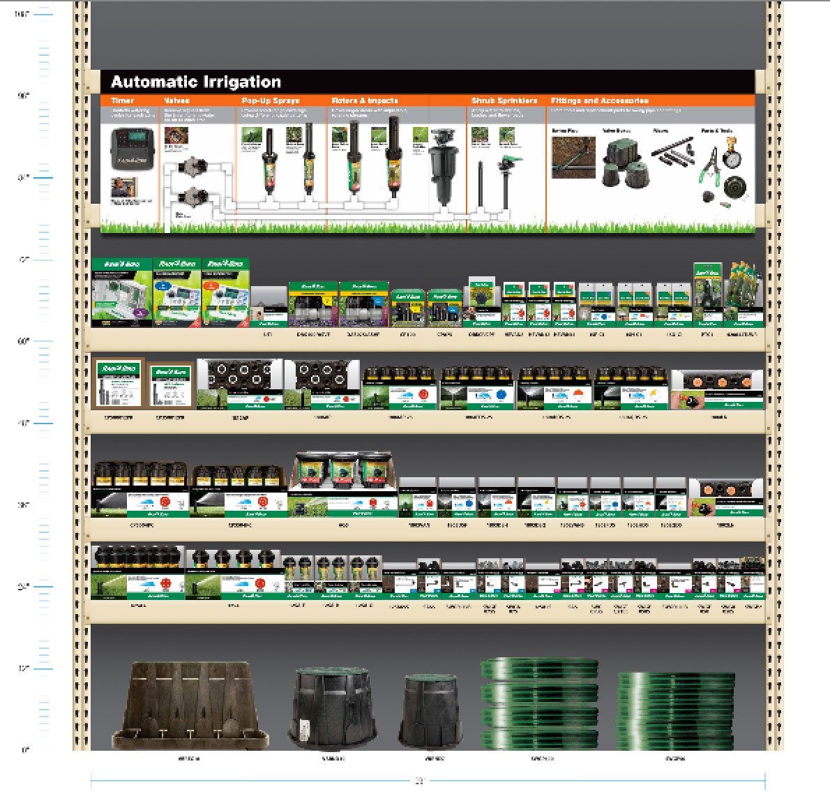 Planogram-Rendering