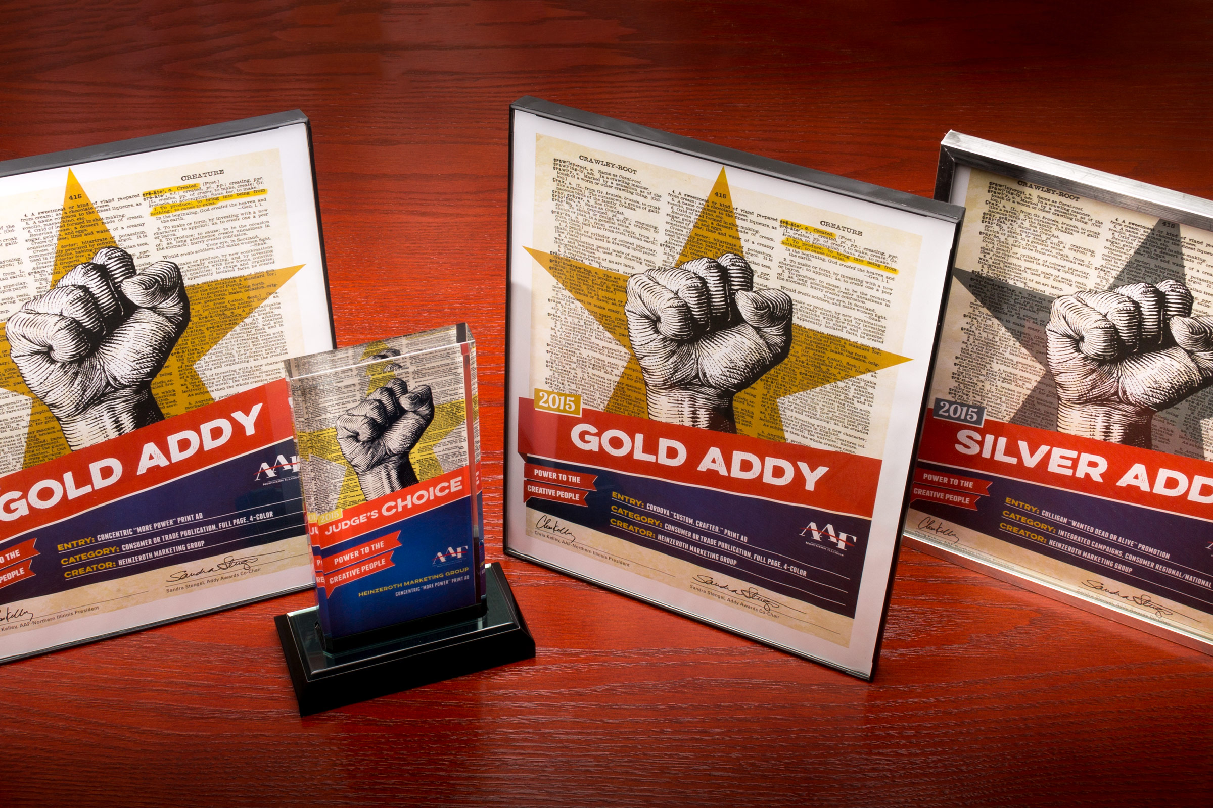Awards for Heinzeroth