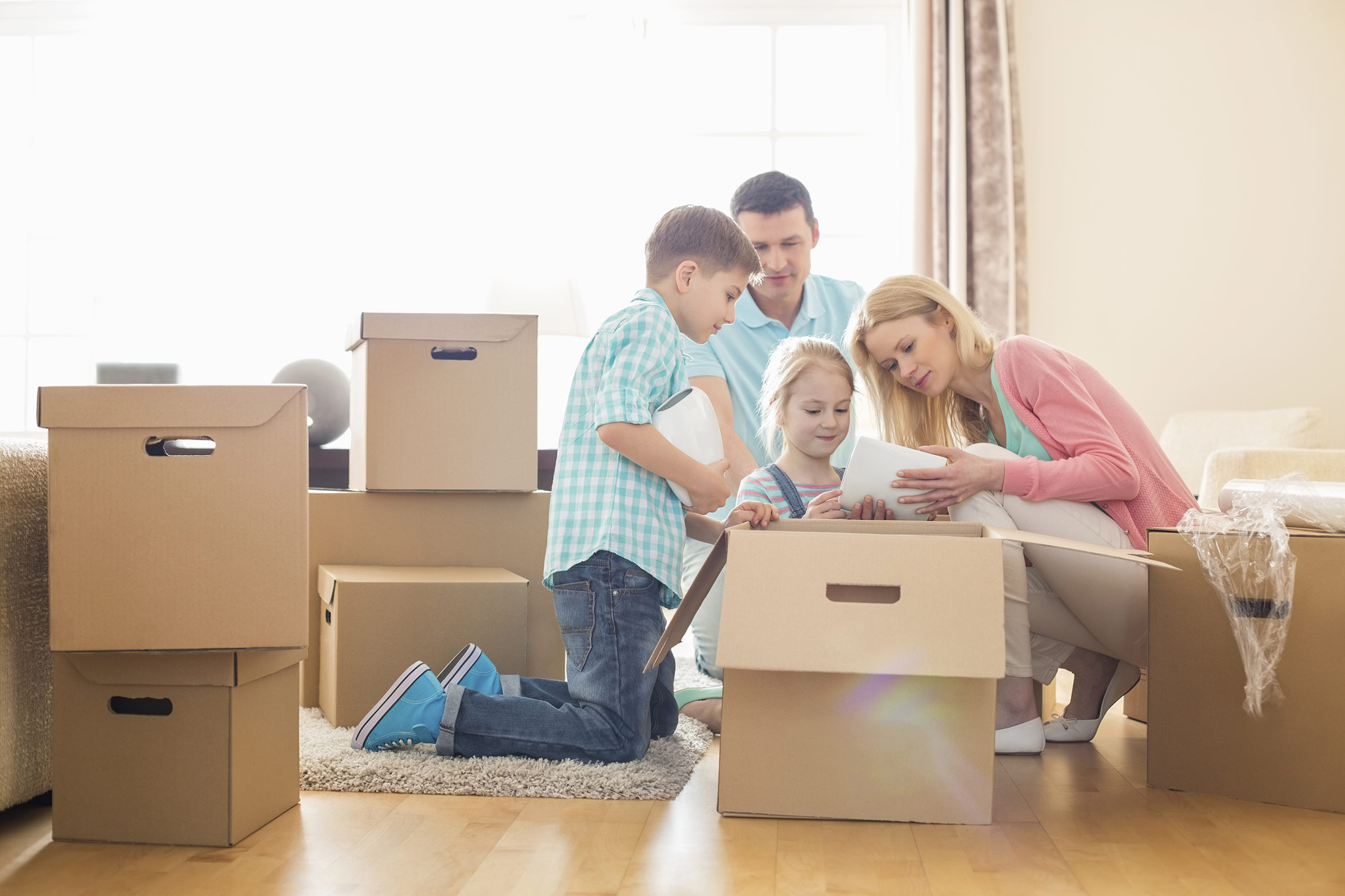 marketing to recent movers