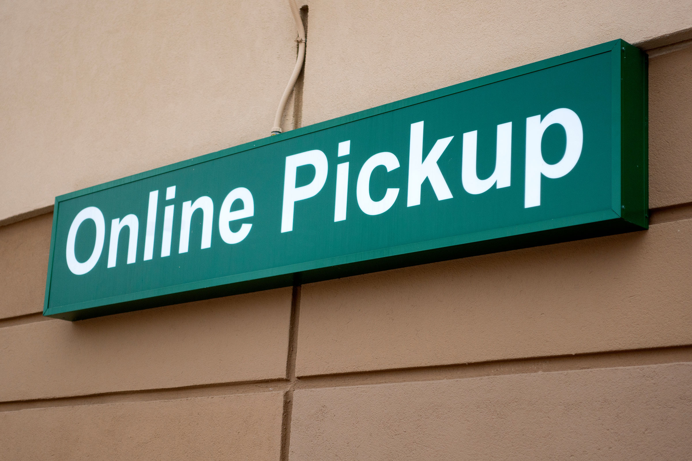 online pickup at retail