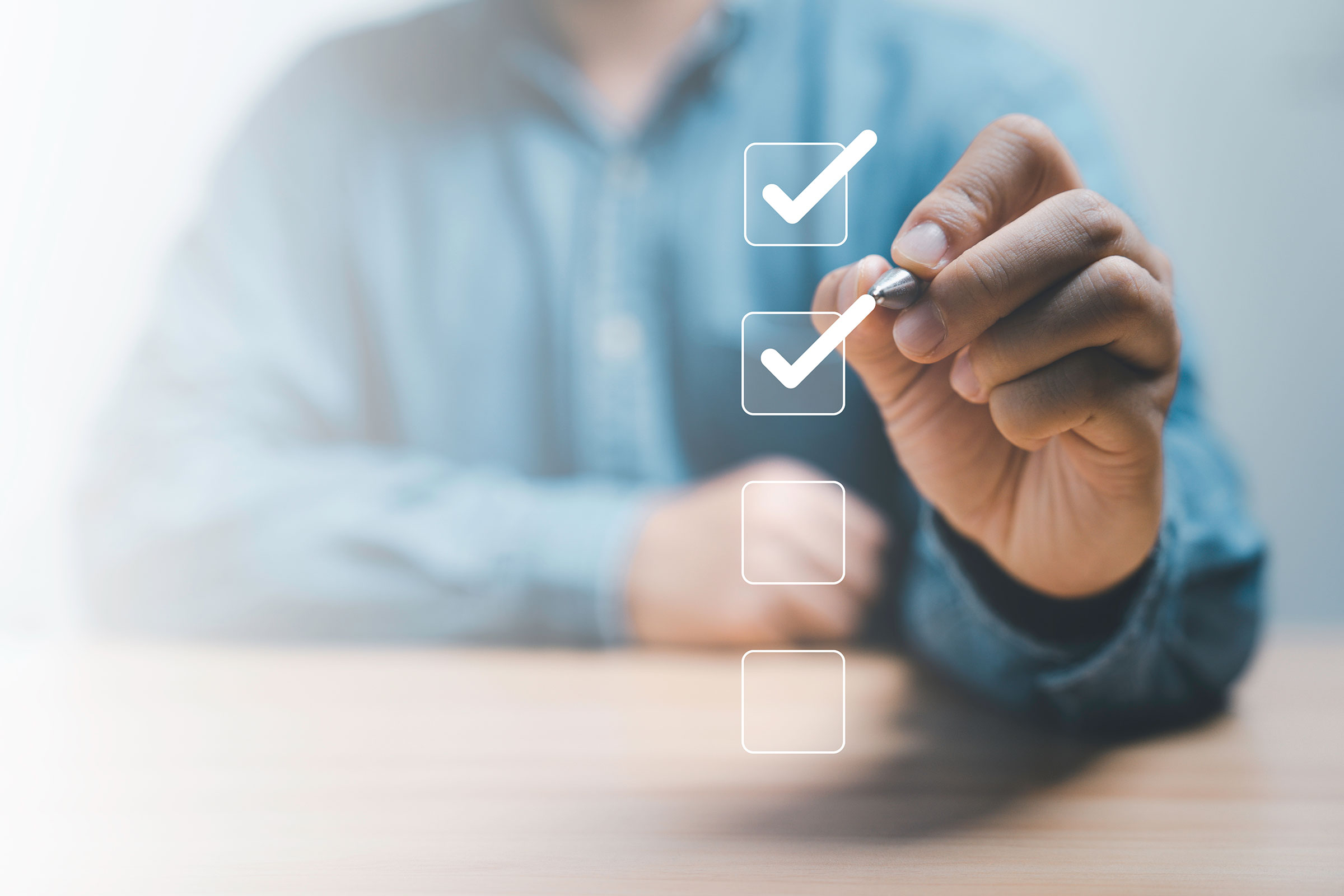 retail marketing checklist